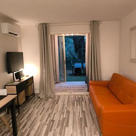 Les Jardins Du Golf Chez Estelle Et Alex Apartamento Mandelieu