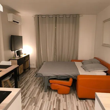 Apartamento Les Jardins Du Golf Chez Estelle Et Alex *