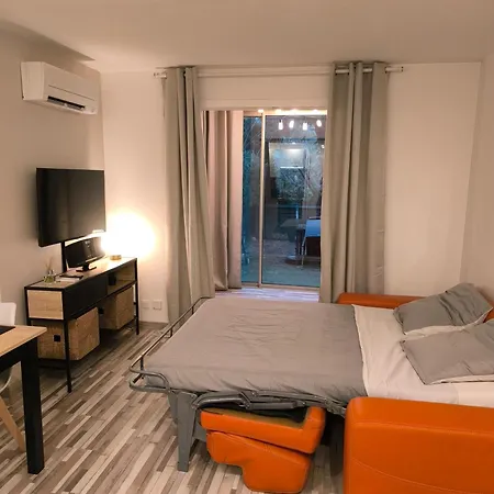 Les Jardins Du Golf Chez Estelle Et Alex Apartamento *